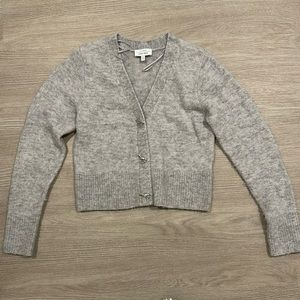 &Other Stories Dinosaur Cardigan